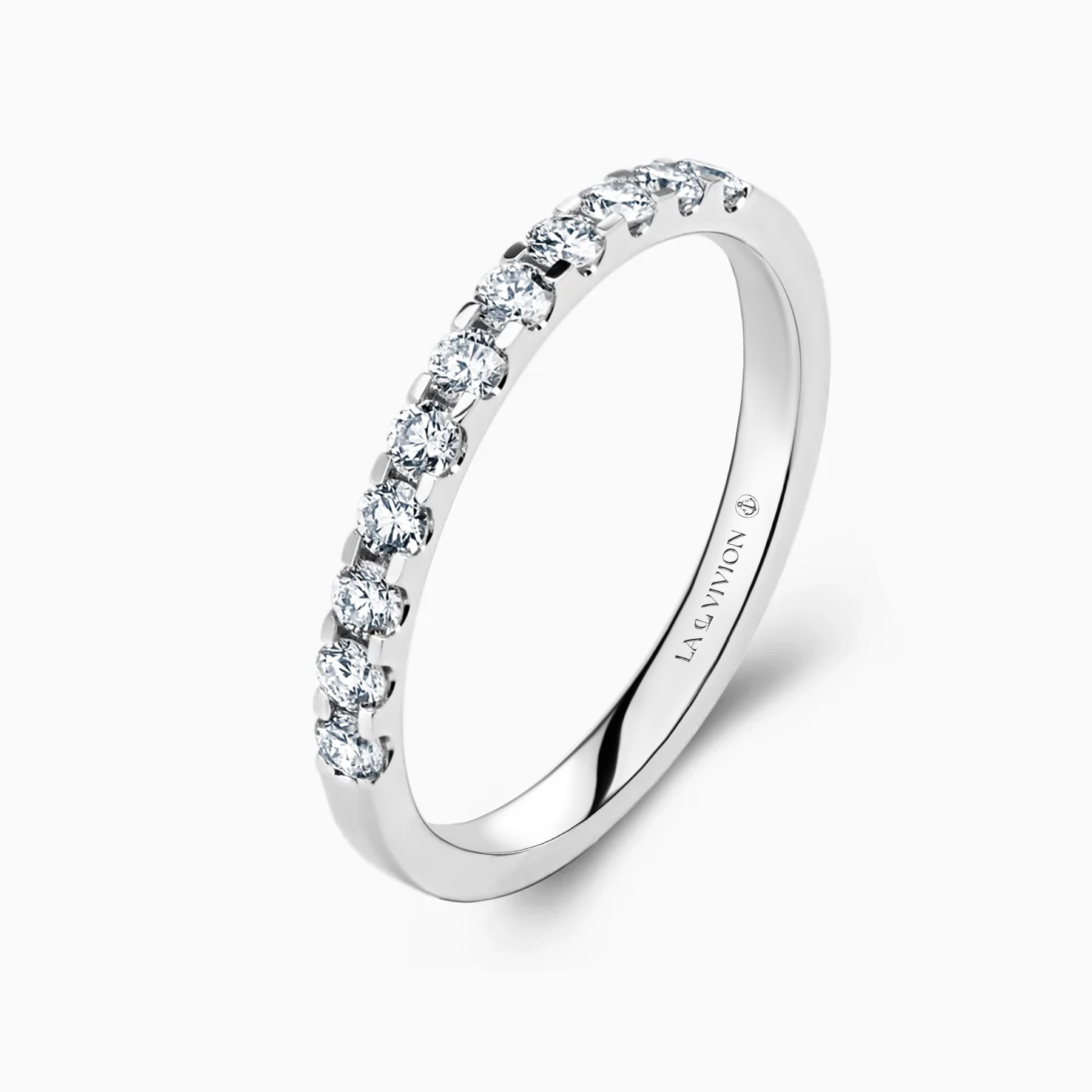 Обручальное кольцо Éternité 0.34 ct (Вечность)