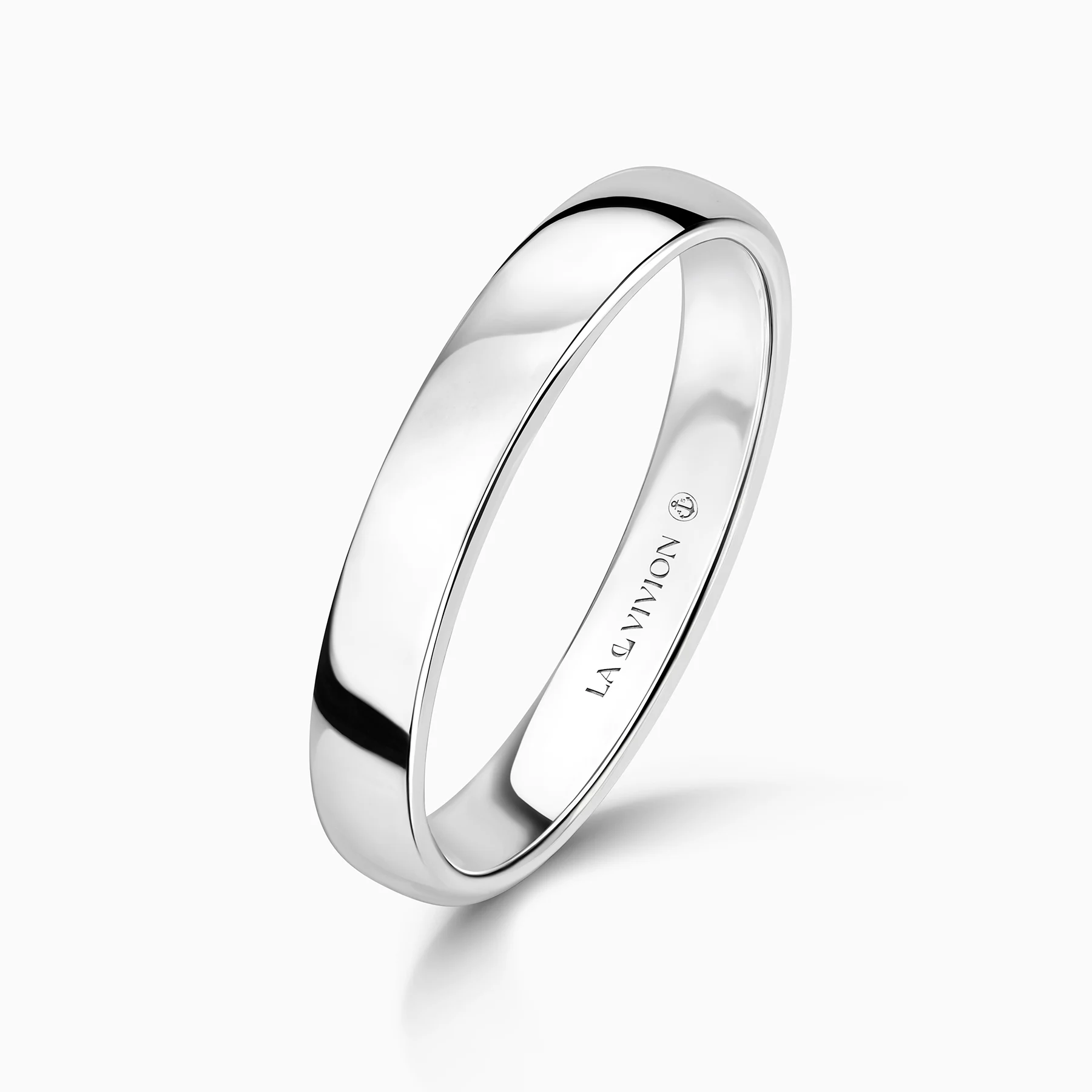 Обручальное кольцо Le Avenir 3.5 мм (Будущее)