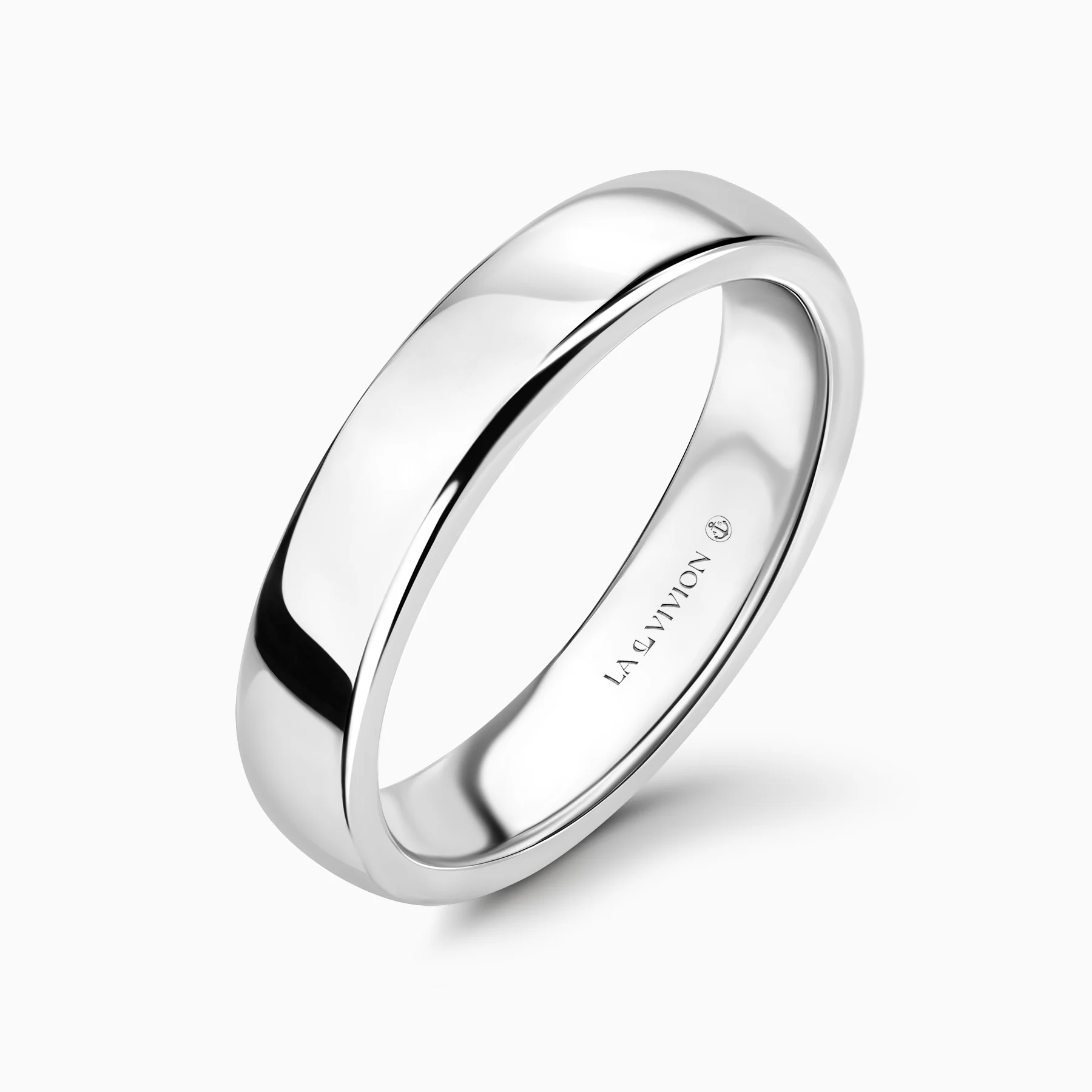 Обручальное кольцо Le Avenir 4.5 mm (Будущее)