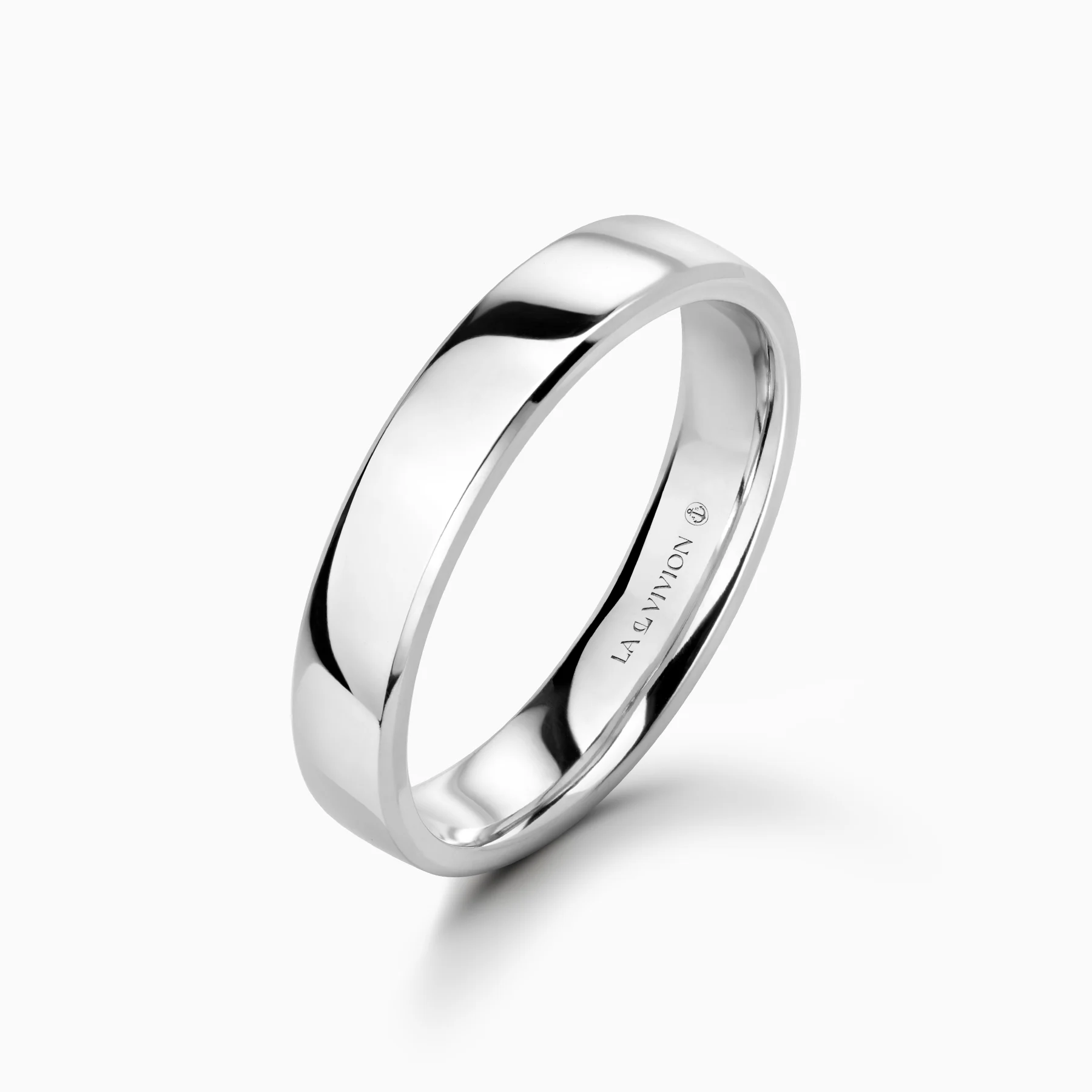 Обручальное кольцо Unité 4 mm (Единство)