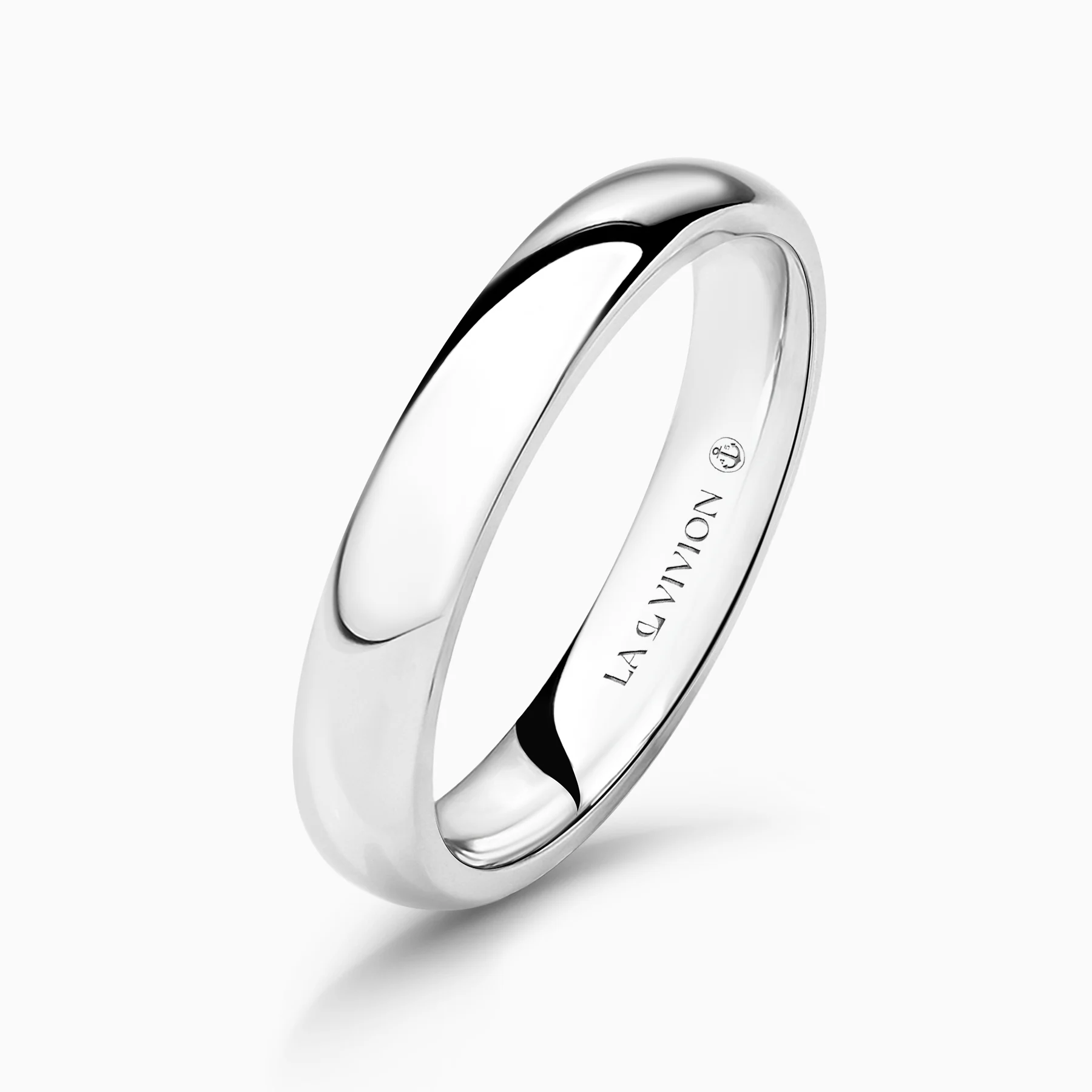 Обручальное кольцо Classiques 4 mm (Классика)