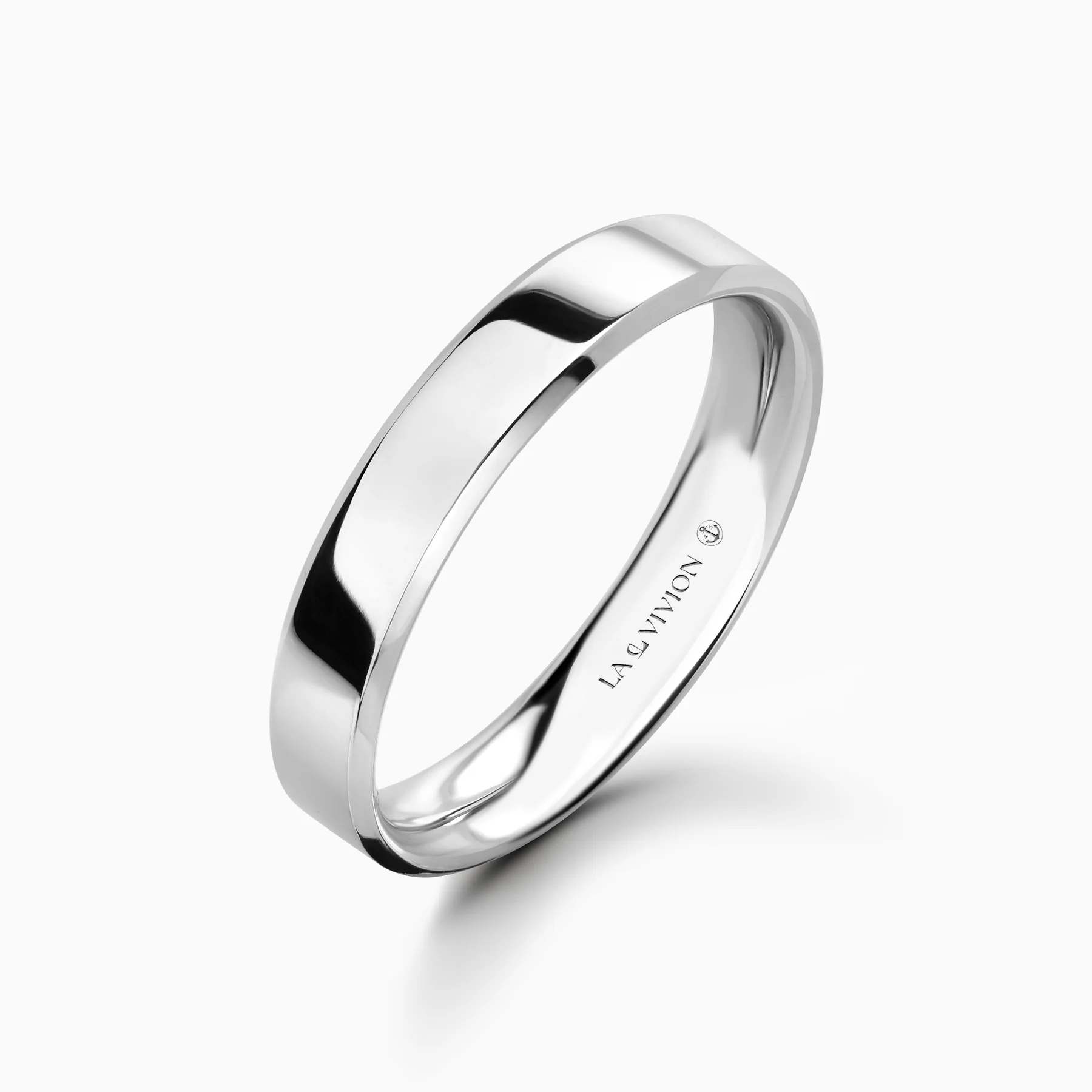 Обручальное кольцо Symbole 4 mm (Символ)
