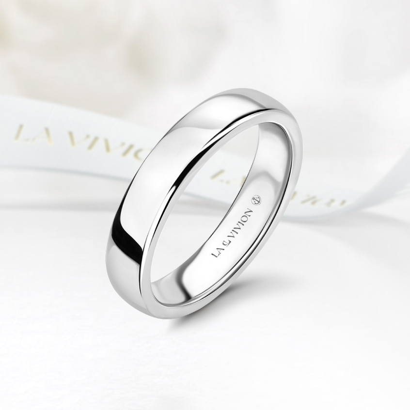 Обручальное кольцо Le Avenir 4.5 mm
