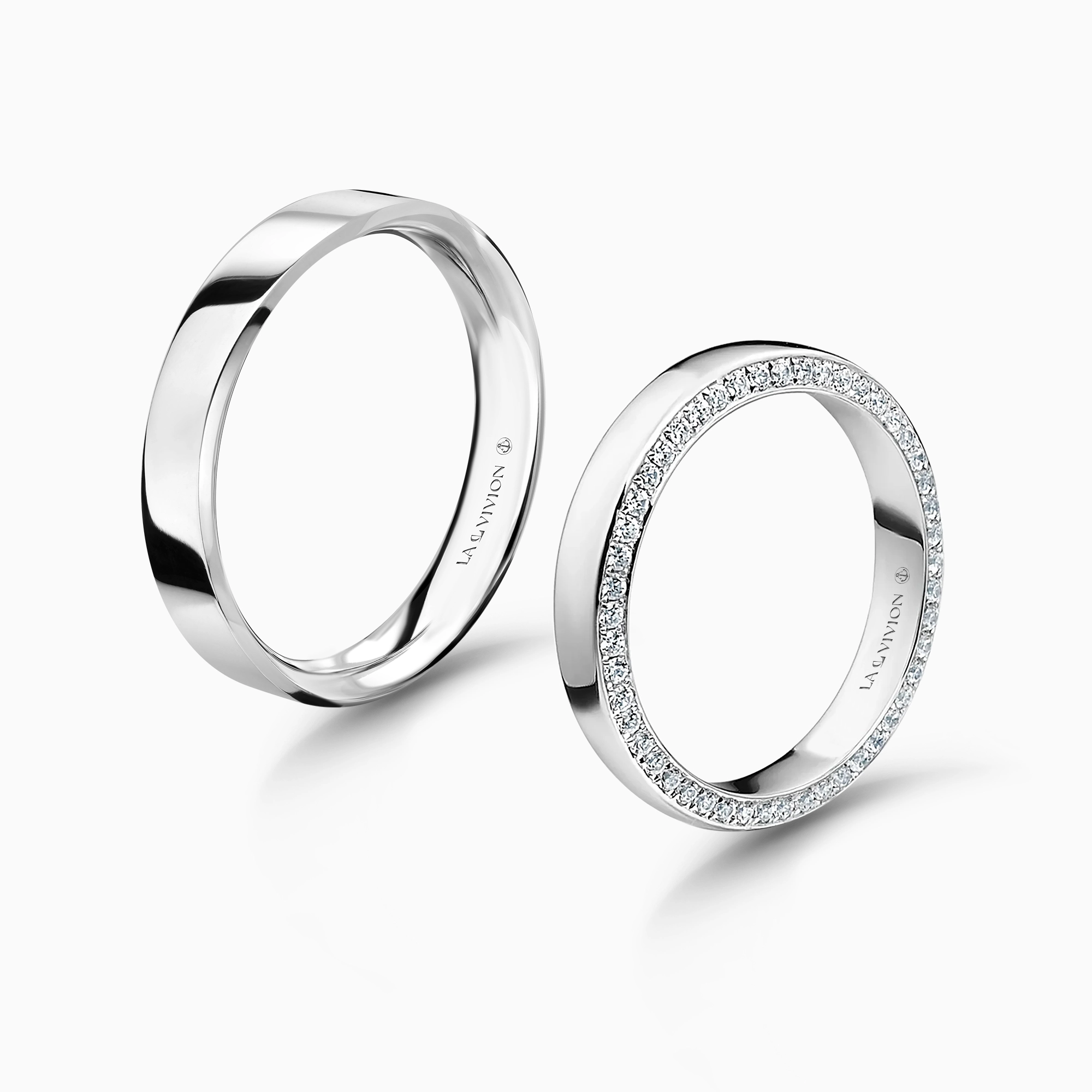 Обручальное кольцо Duo Absolu