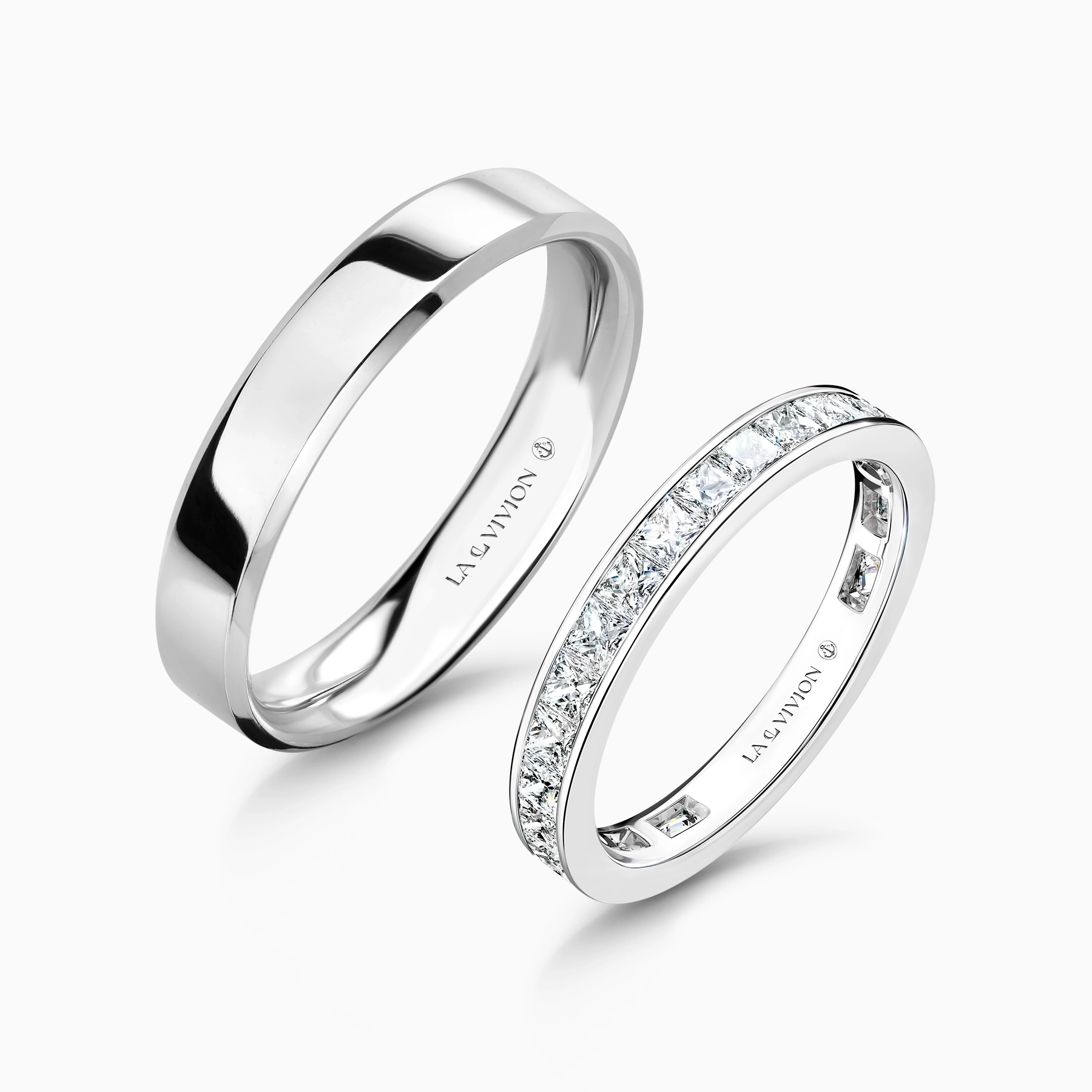 Обручальное кольцо Duo Millenium 1.50 ct