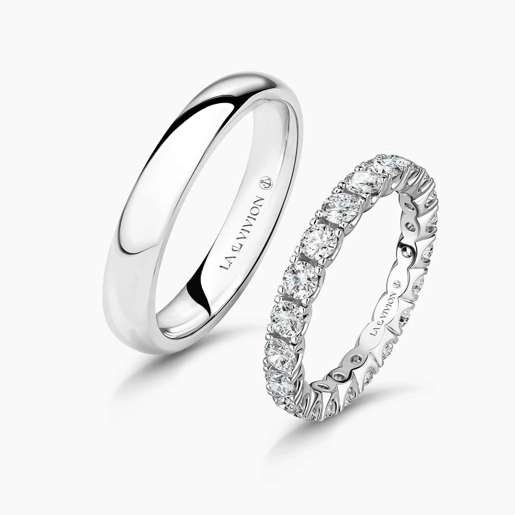 Обручальное кольцо Duo Infinité 1.6 ct